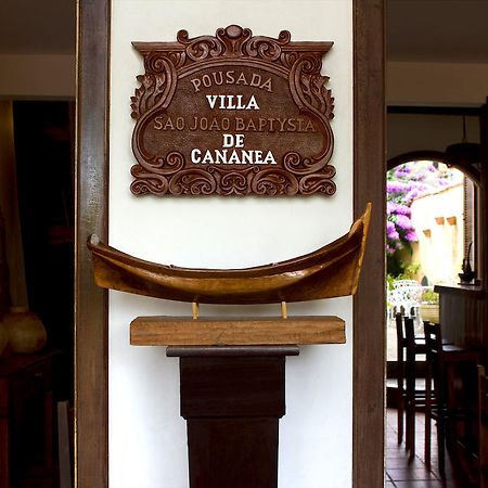 Pousada Villa De Cananea Cananéia Екстериор снимка