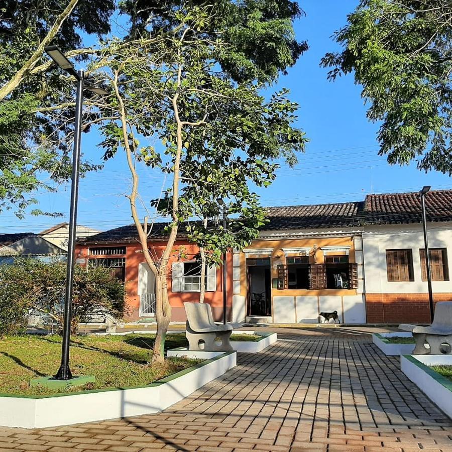 Pousada Villa De Cananea Cananéia Екстериор снимка