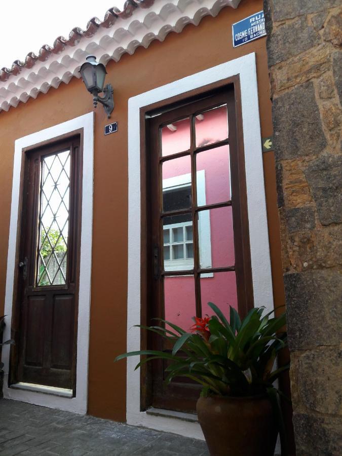 Pousada Villa De Cananea Cananéia Екстериор снимка