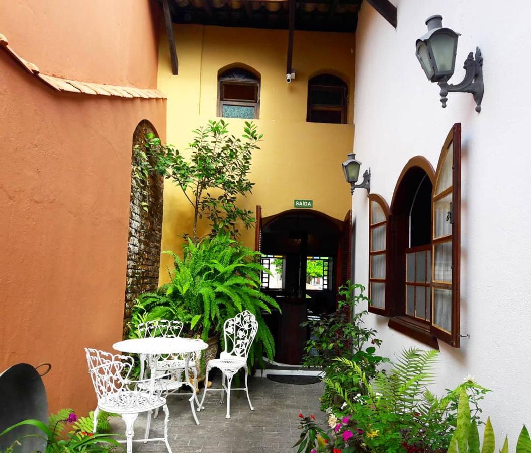 Pousada Villa De Cananea Cananéia Екстериор снимка