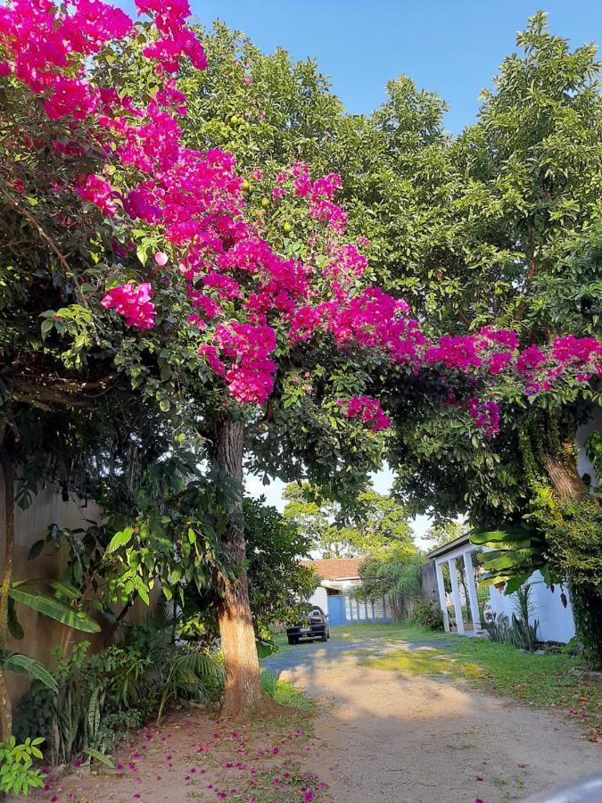 Pousada Villa De Cananea Cananéia Екстериор снимка