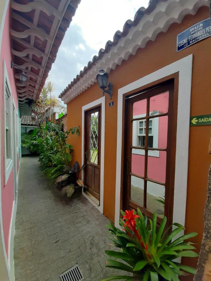 Pousada Villa De Cananea Cananéia Екстериор снимка