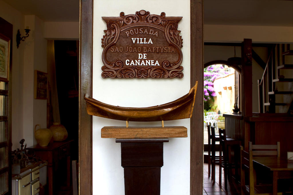Pousada Villa De Cananea Cananéia Екстериор снимка