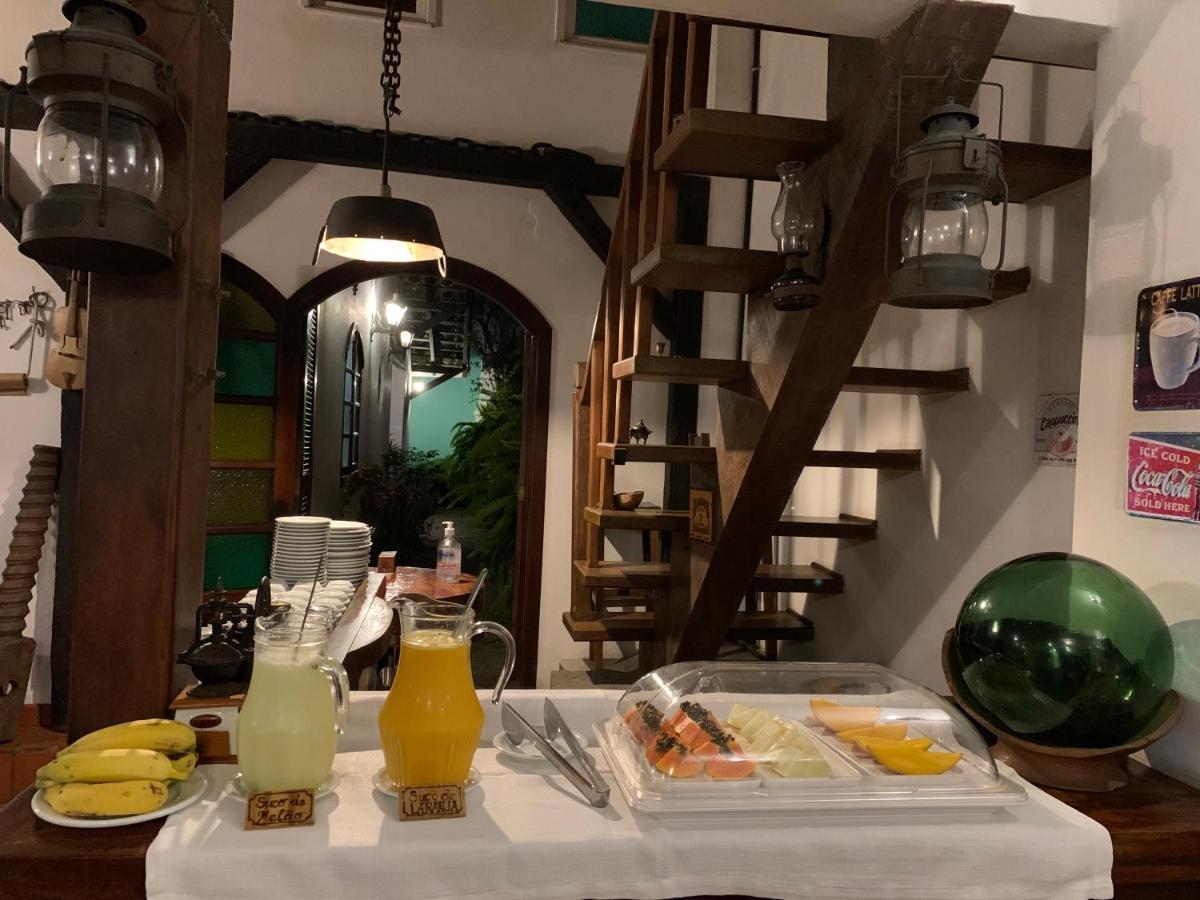 Pousada Villa De Cananea Cananéia Екстериор снимка