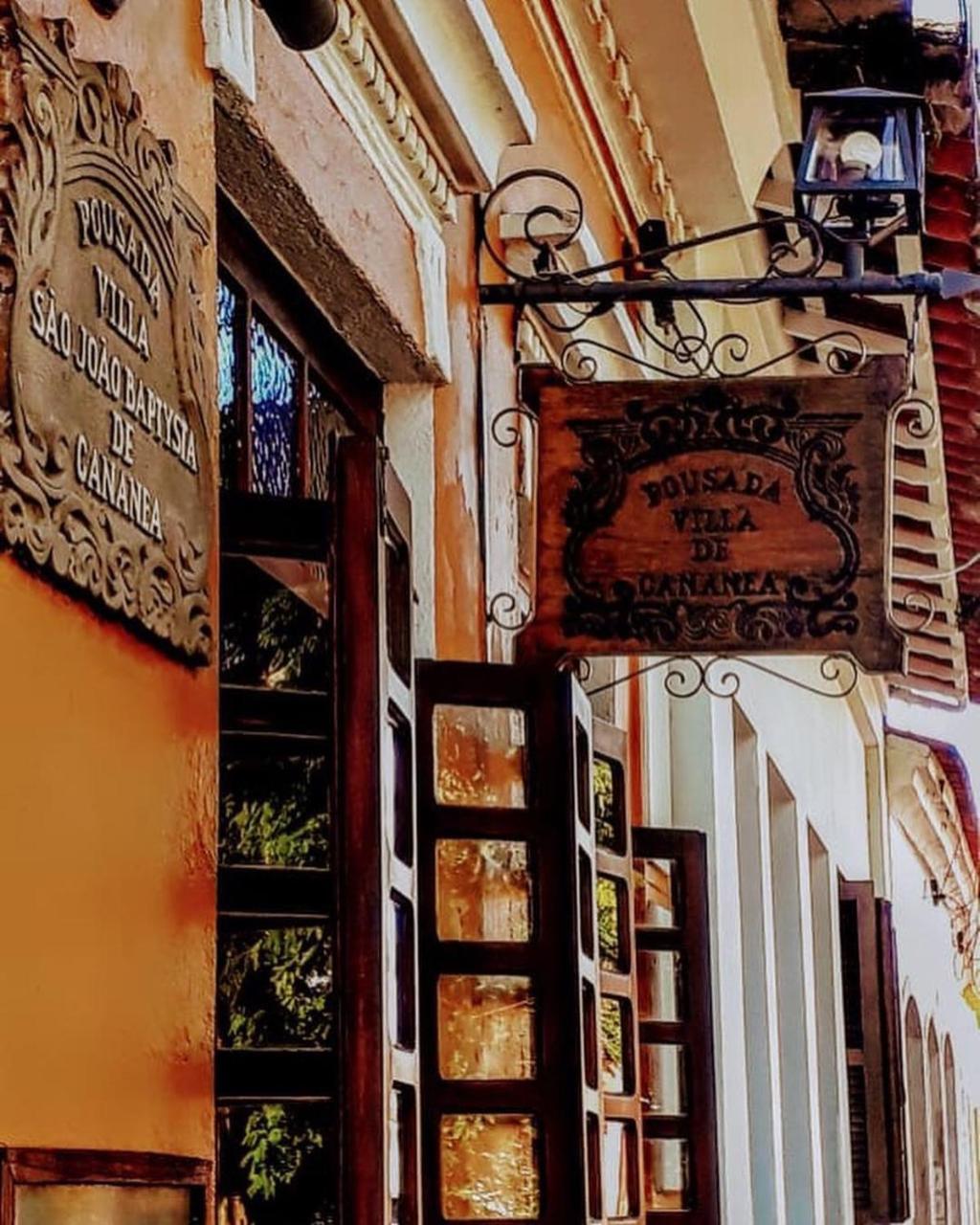 Pousada Villa De Cananea Cananéia Екстериор снимка